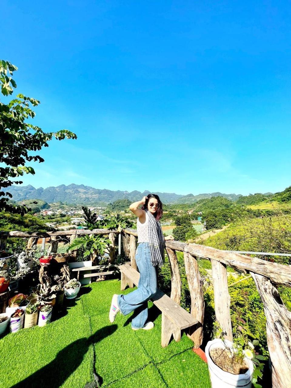 Doi Thong Homestay Moc Chau - By Bay Luxury Son La Exterior photo