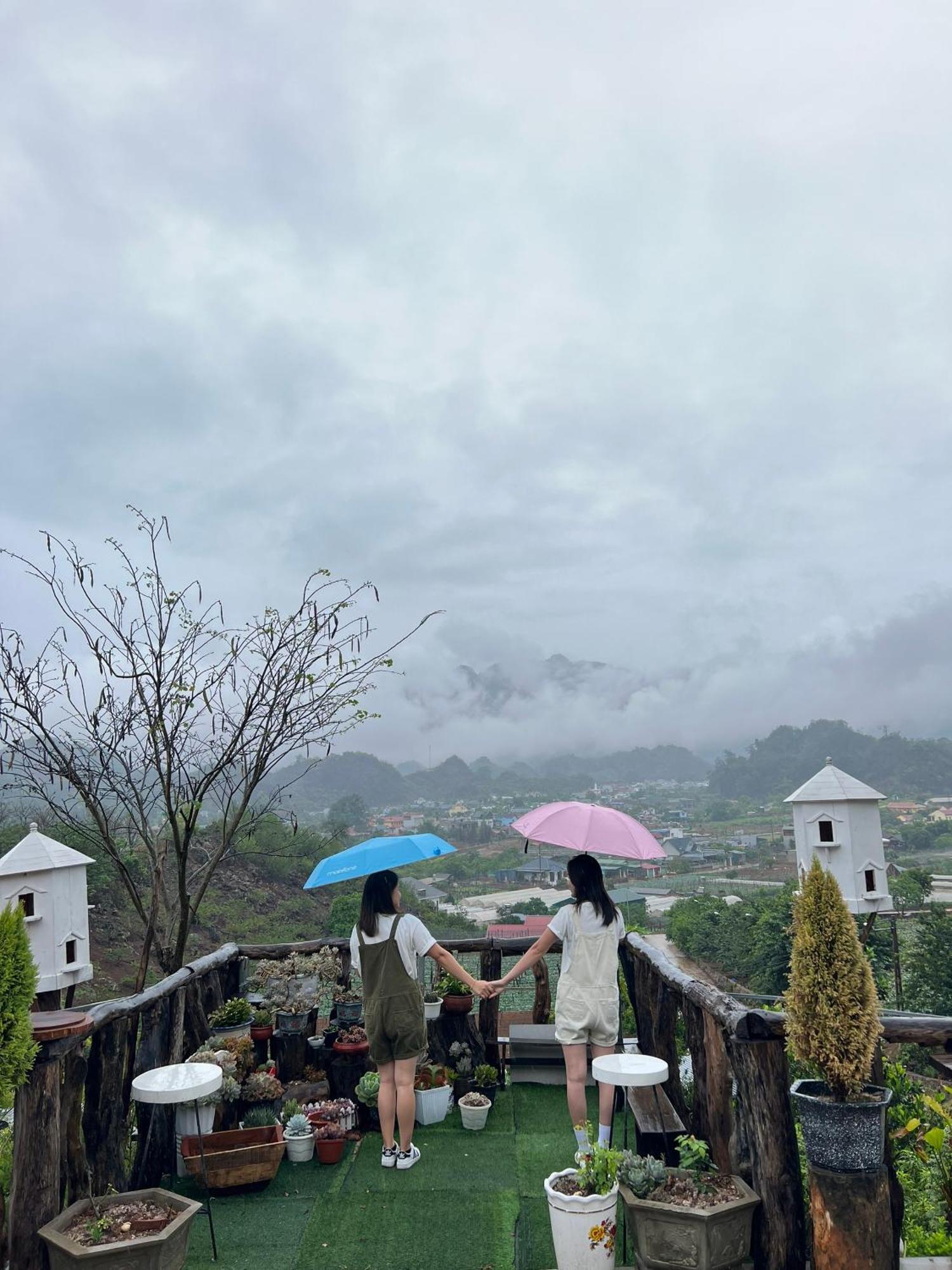 Doi Thong Homestay Moc Chau - By Bay Luxury Son La Exterior photo