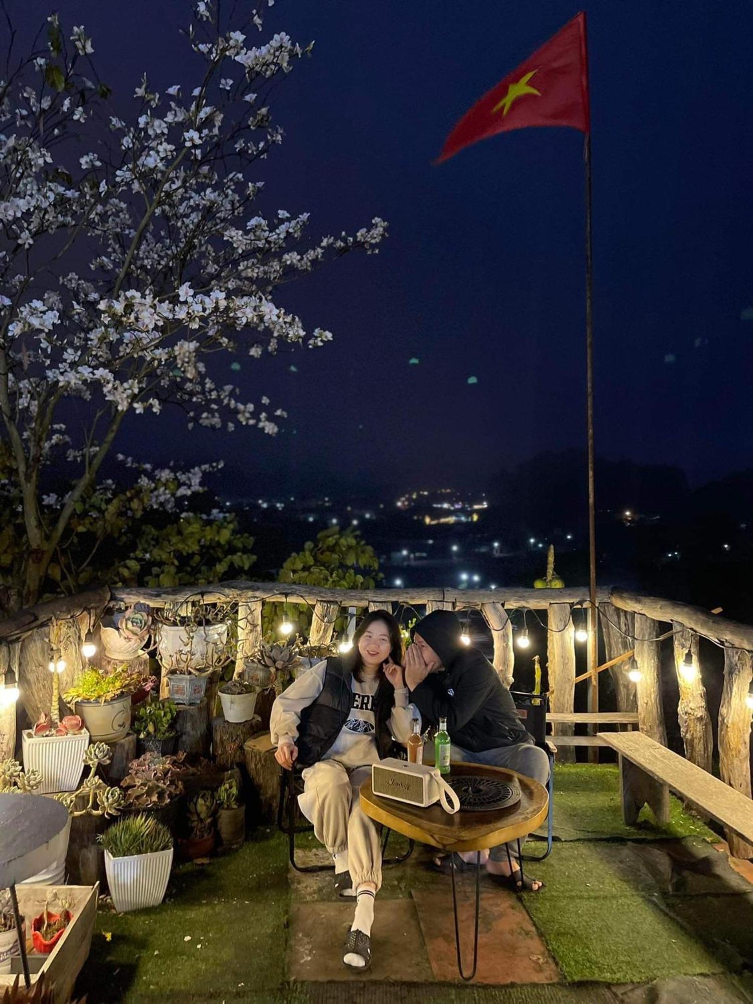 Doi Thong Homestay Moc Chau - By Bay Luxury Son La Exterior photo